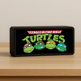 Resim Ninja Turtles Ninja Kaplumbağa LED Lamba & Masa Lambası & Gece Lambası 