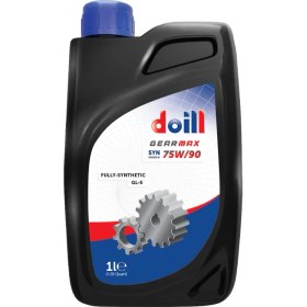 Resim Doill GEARMAX 75W-90 1 Litre Tam Sentetik GL-4 / GL-5 Manuel Şanzıman Yağı (Üretim Yılı: 2024) 