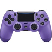 Resim Ps4 Dualshock 4 V2 Gamepad Yenilenmiş Kol -Mor 