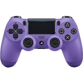 Resim Ps4 Dualshock 4 V2 Gamepad Yenilenmiş Kol -Mor 