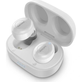 Resim Philips TAT2205 TWS Kulak İçi Bluetooth Kulaklık Beyaz 