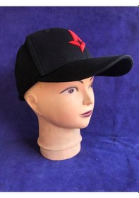 Resim Jack & Jones Jack&jones Astralis Şapka Siyah - Astralis Baseball Cap 