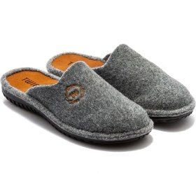 Resim Twigy Data Erkek Ev Terliği Füme 41/45 