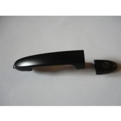 Resim Hushan 2007 - 2011 Hyundai Santa Fe Ön Kapı Dış Açma Kolu Sol Siyah (Anahtar Delikli) (Hushan) (Oem NO:826522B000) 