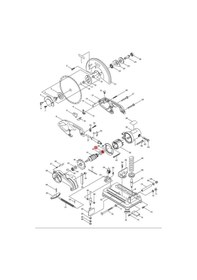 Resim Makita 2414NB Rulman 629 Ürün Kodu 210042-8 