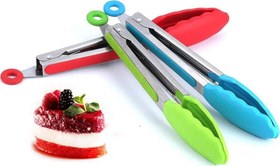 Resim Smart Chef Kilitli Silikon Servis Maşa 1.Kalite 