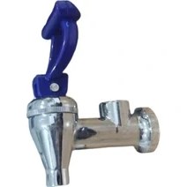 Resim Universal Kayalar Musluk Göstergeli Mavi 