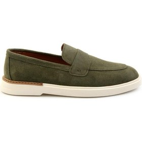 Resim Tim Hakiki Deri Erkek Loafer Ayakkabı E01395425702 Tim 