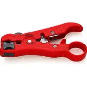 Resim Knipex 16 60 06 Sb Coax Kablo Sıyırma Aleti 