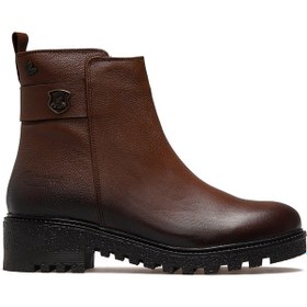 Resim Kadın Hakiki Deri Su Geçirmez Casual Günlük Bot 25k 1950839k Z Taba Taba 