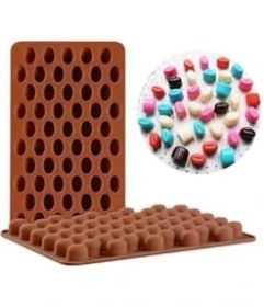 Resim Skygo 181- Siliko World Silikon Çikolata Kalıbı 