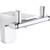 Resim Evistro Tuvalet Havlu Askısı 2 Li Paslanmaz 