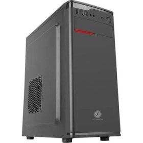 Resim Frisby 300W Midi Tower Kasa Boş Bilgisayar Kasası Fc-2910B 