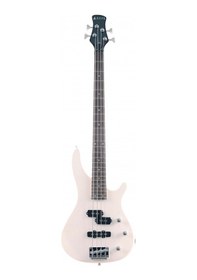 Resim Angel Abg2-wh Bas Gitar - Beyaz Başlangıç/orta - P-bass Tipi Parlak Beyaz Gövde, Klasik Rock Ve Blues Tonları İçin İdeal Manyetik Yapısı Ölçüler: 864 Mm Skala Uzunluğu 