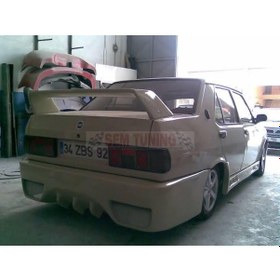 Resim Tofaş Uyumlu Doğan Yüksek Spoiler Boyasız Fiber/ Astralı 