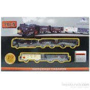 Resim Vardem Express Tren Set 19 Parça 