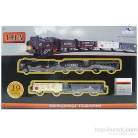 Resim Vardem Express Tren Set 19 Parça 