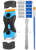 Resim RESSEM Plastik/Metal Kazıyıcı Kenar Oca Temizleme Aracı Etiket Çıkartma Kaldırma Araba Pencere vs st01 