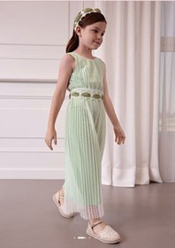 Resim Abel & Lula Kız Çocuk tulum 5260 - PEMBE / 4 yaş 