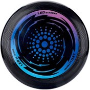 Resim Maiyame Gençler İçin Led Işıklı Spor Fırlatma Diski - 42 Led Işık, 23cm Çap, 136g, Dayanıklı Pe Malzeme, Outdoor Rekabette Uygun Kırmızı Işık Kırmızı 