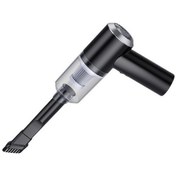 Resim Chihiro586 - 9278 Araba Süpürgesi Için Akülü Süpürge Şarj Edilebilir Yüksek Emişli Mini Hoovers El Tipi Hoovers Islak Ve Kuru Hoovers Siyah J0r8l2 
