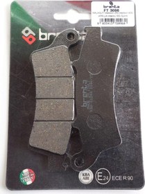 Resim Aprilia Atlantıc 500 2005 Ve Sonrası Brenta Ön Fren Balata Ob 