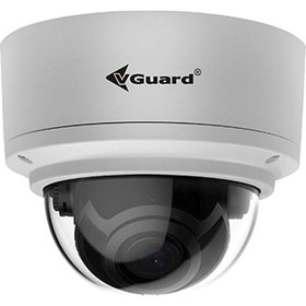 Resim VGuard VG-400-DM 4mp 2.8-12mm Motorize Lens H.265+ IP Dome Kamera 