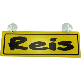 Resim Tky Cam Süsü Yazı ’reis’ Mdf Vantuzlu 