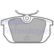 Resim DELPHI LP522 Fren Balatası Arka Tempra 2.0 Tipo Marea / 33 83- 145 94- 155 92- 