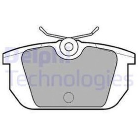 Resim DELPHI LP522 Fren Balatası Arka Tempra 2.0 Tipo Marea / 33 83- 145 94- 155 92- 