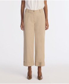 Resim Yargıcı Düz Yüksek Bel Pantolon 25kkpn3013x 017 Bej 