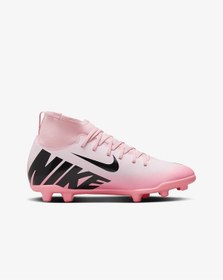 Resim Nıke Jr. Mercurial Superfly 9 Club Çocuk Kramponu Dar Kalıp Dj5959-601 Pembe 