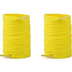 Resim Airyfoot Ayakkabı Bağcığı 120 cm Yassı Converse Sarı 