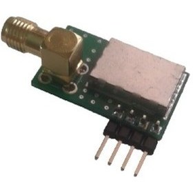 Resim Ntx04rsa4 433.92mhz Ask/ook Rf Verici Transmitter Modülü - Rf Ekran Ve Sma Rf Anten Konnektörlü 