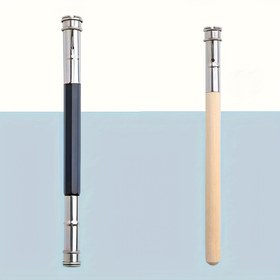 Resim 3 adet/2 adet Kalem Uzatıcı, Tutucu, Uzatma Kılıfı, Çift Başlıklı Ahşap Tek Başlıklı Kömür Kalem, Renkli Kalem, Uzatma Çubuğu, Ayarlanabilir, Sanat ve Boyama Öğrenimi için Uygun 