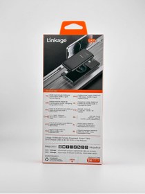 Resim Genel Markalar 10000 mAh Siyah Powerbank Şarj Cihazı – Micro, USB ve Type-C Girişli 