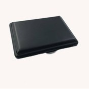 Resim tabaka Sigara Sı Paslanmaz Metal Mat Siyah 