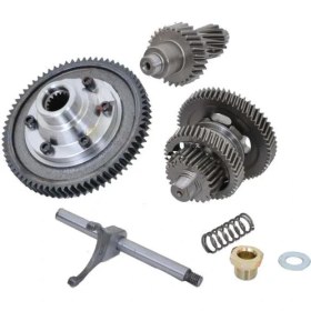 Resim Motobisavm Şanzıman Dişlileri [18 Diş] Kasalı E-Bıke 