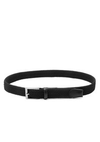 Resim Pierre Cardin Multi Renk Örgü Erkek Kemer En 3,5 Cm Pc-1745 Siyah 