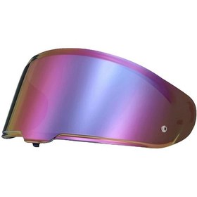 Resim Ls2 Dragon-challenger 2 Kask Camı Irıdıum Kırmızı Kırmızı 