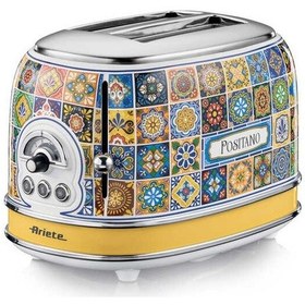 Resim Ariete 0155/1P Positano 2 Yuvalı Ekmek Kızartma Makinesi 