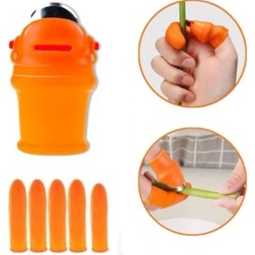 Resim Zenvia Baş Parmak Sebze Ayıklayıcı Set Kadın 