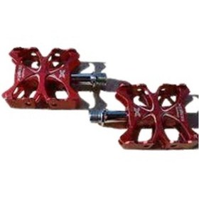 Resim Trekkıng Reflektörsüz Kırmızı Pedal 