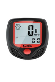 Resim UmoTech Profesyonel Bisiklet Hız Göstergesi Su Geçirmez Dijital Hız ve Mesafe Ölçer 