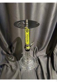 Resim Çelik Nargile Takımı 