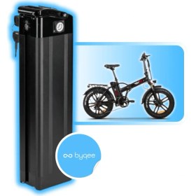 Resim Rks Rs-Iıı Rs3 Pro x Elektrikli Bisiklet Batarya - 36V - 10 Ah ( Pil: 18650 EVE) 