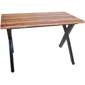 Resim Bey Mobilya 520891700 Anemon Werzalit Mutfak Masası 80 x 140 Esb - Siyah 