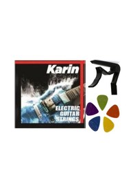 Resim Karin Elektro Gitar Takım Tel Seti 3'Lü Set 