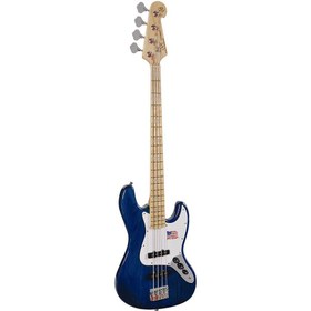 Resim SX SJB75/TBU Bas Gitar (Trans Blue) 