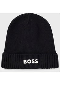 Resim Boss Erkek Bere 50499423 001 Siyah 